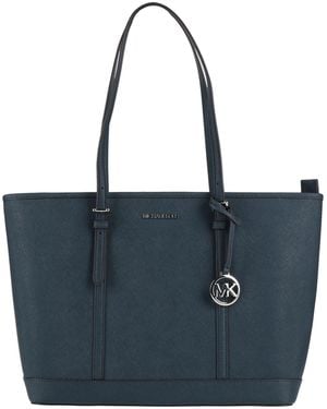 MICHAEL Michael Kors Schultertasche - Blau