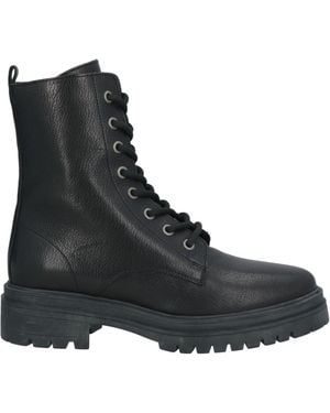 Ba&sh Ankle Boots Leather - Black