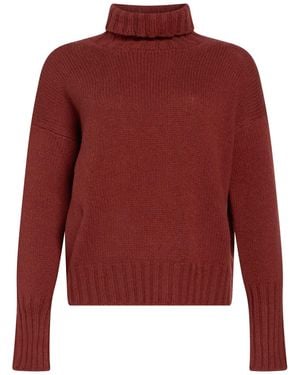 Aragona Turtleneck - Red