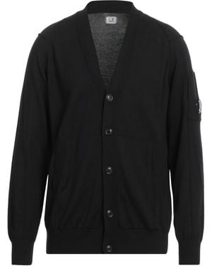C.P. Company Strickjacke - Schwarz