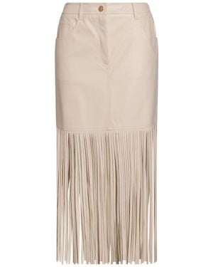 Twinset Midi Skirt - Natural