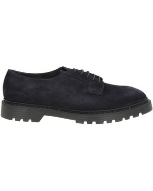 Premiata Lace-Up Shoes Leather - Black
