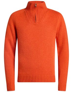 Messagerie Turtleneck Wool - Orange