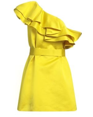 P.A.R.O.S.H. P.A.R.O..H. Mini Dress Polyester - Yellow