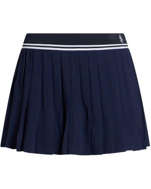 Sporty & Rich Mini Skirt - Blue
