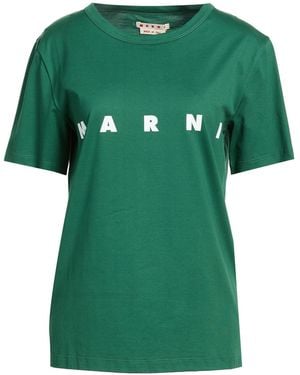 Marni T-Shirts - Green