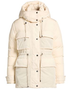 Moorer Jacket Polyamide - Natural