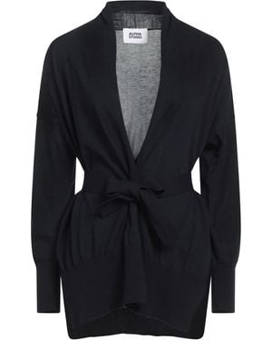 Alpha Studio Strickjacke - Blau