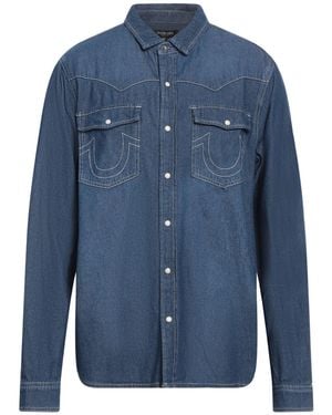 TRUE RELIGION Denim Shirt - Blue