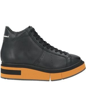 Paloma Barceló Gora Sneakers Leather - Blue