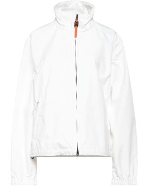 Aspesi Jacket Polyamide, Polyurethane - White