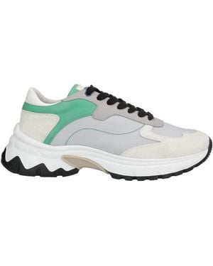 STREIM Light Trainers Soft Leather, Textile Fibres - White