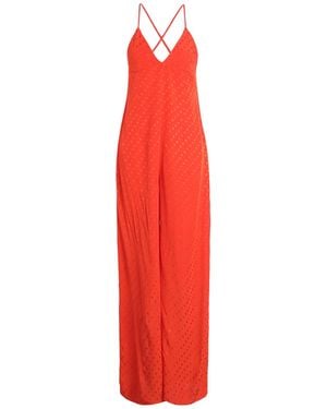 TOPSHOP Jumpsuit - Red