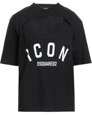 DSquared² T-shirts - Schwarz