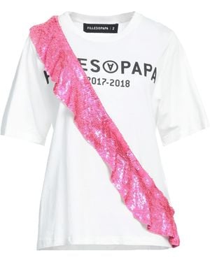 Filles A Papa T-Shirt Cotton - Pink