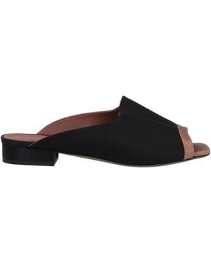 L'Autre Chose Sandals - Black