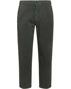 Dries Van Noten Military Pants Cotton - Gray