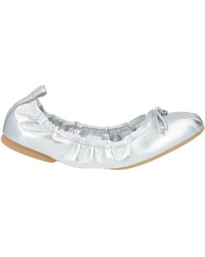 Hogan Ballet Flats Leather - White