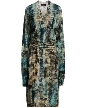 Cividini Midi Dress Wool - Green