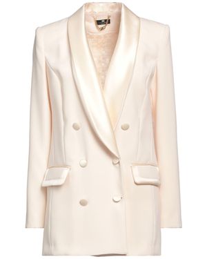 Elisabetta Franchi Blazer - Natural