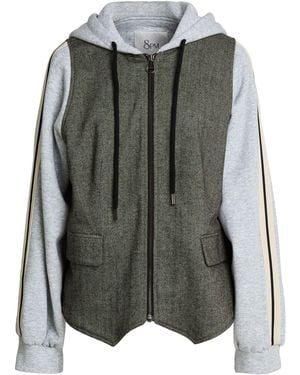 8pm Light Sweatshirt Polyester, Viscose, Wool - Gray