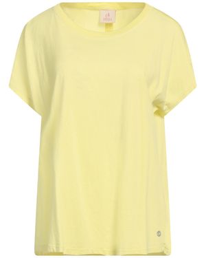 Deha T-Shirt Cotton, Viscose - Yellow