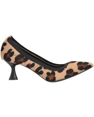 Walter Violet Escarpins - Neutre