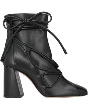 Sophia Webster Botines De Caña Alta - Negro