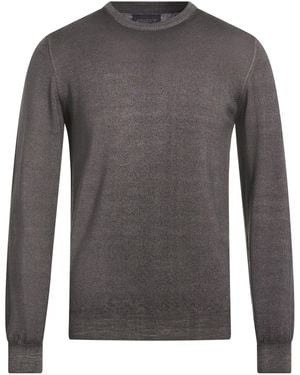 40weft Light Sweater Merino Wool - Gray