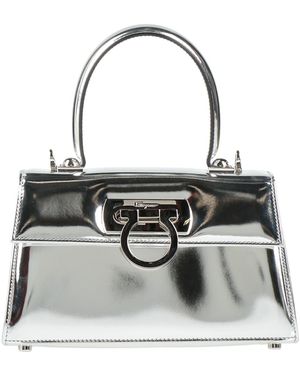 Ferragamo Handbag - Metallic