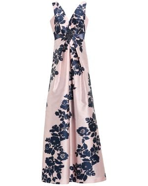 Antonio D'errico Maxi Dress Polyester, Nylon - Blue
