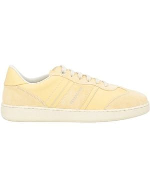 Ferragamo Trainers - Natural