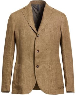 Montedoro Blazer Linen - Green