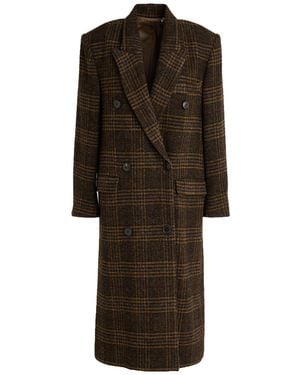 Isabel Marant Abrigo - Marrón