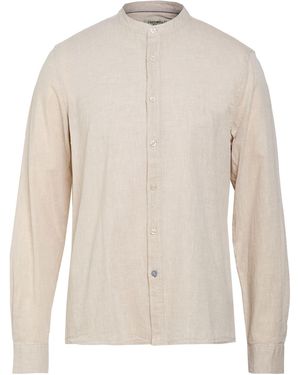 Fred Mello Shirt Cotton, Linen - White