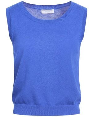 Majestic Filatures Bright Jumper Cashmere - Blue