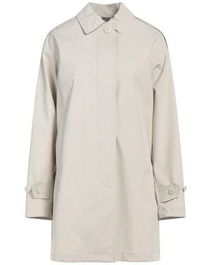 Dekker Overcoat & Trench Coat - White