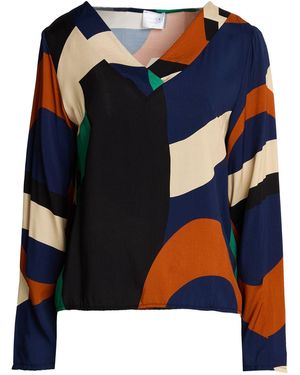 Anonyme Designers Top Viscose - Blue