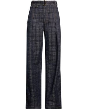 Burberry Jeans Cotton, Lambskin - Blue