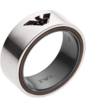 Emporio Armani Ring - Metallic