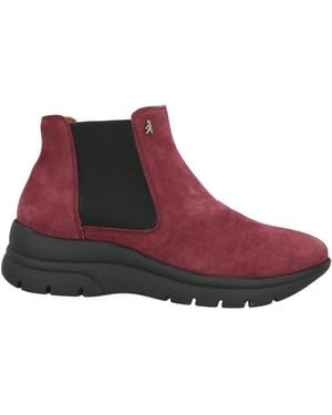 BENVADO Ankle Boots - Red