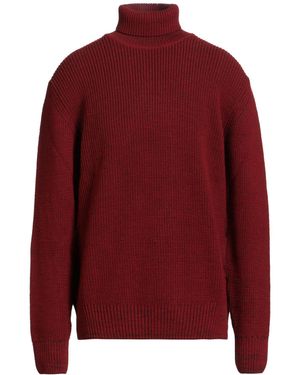 Bomboogie Rollkragenpullover - Rot