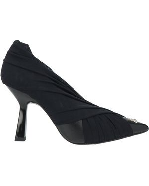 Patrizia Pepe Pumps Polyester, Elastane, Leather - Blue