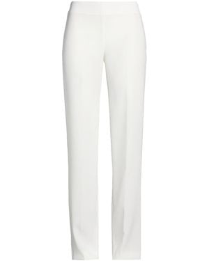 Gai Mattiolo Pants Polyester - White