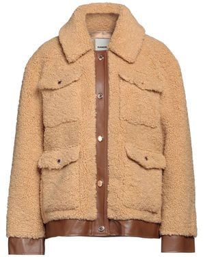 Sandro Shearling & Teddy - Brown