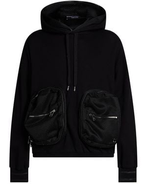 Dolce & Gabbana Sweatshirt Cotton, Polyamide, Polyester - Black