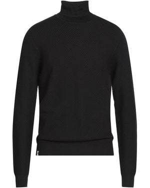 Fred Mello Turtlenecks - Black