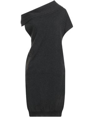 Brunello Cucinelli Mini Dress - Black