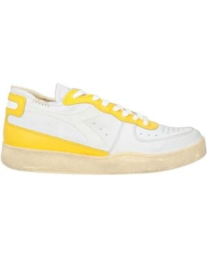 Diadora Trainers Leather - Yellow