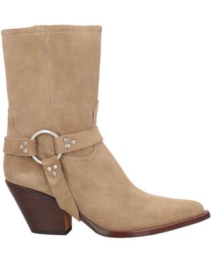 Sonora Boots Botines De Caña Alta - Marrón